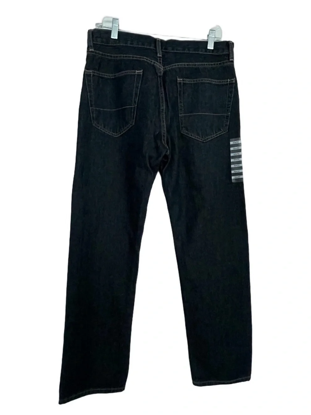 New Levi Strauss Signature/Denizen Regular Fit Jeans - Dark Wash Men’s 32x32